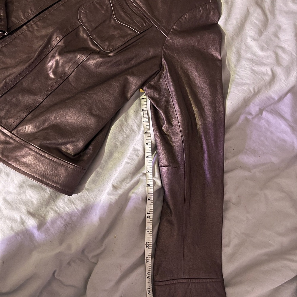 Bernardo genuine leather jacket - Picture 3 of 8